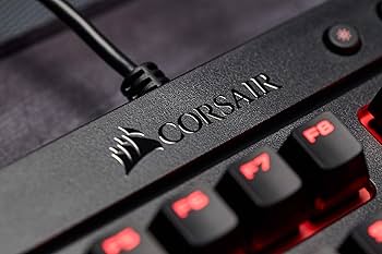 新品：CORSAIR USB-A K63 Red ゲーミングキーボード Amazon.co.jp: CORSAIR Corsair USB-A K63 Red LED -日本語